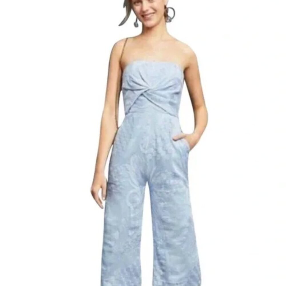 Anthropologie Aijek Natalia Jumpsuit